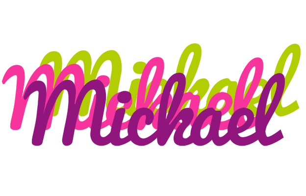 Mickael flowers logo