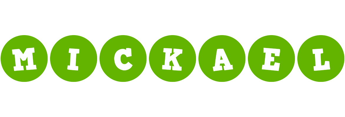 Mickael games logo