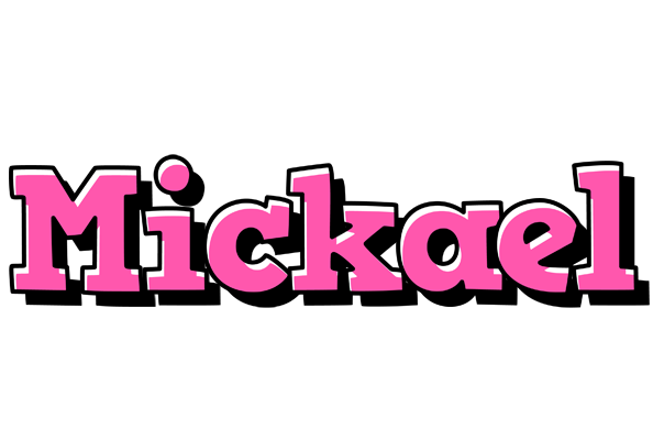 Mickael girlish logo