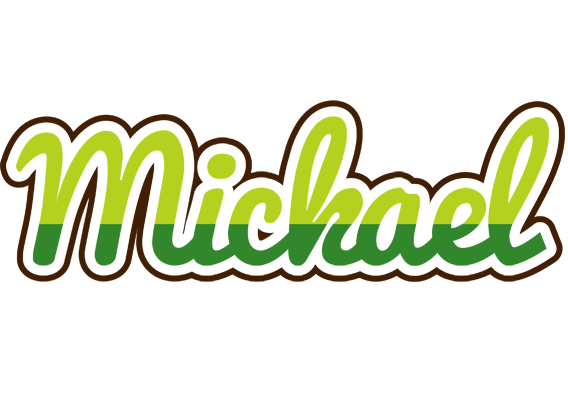 Mickael golfing logo