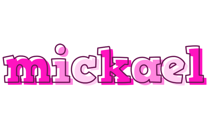 Mickael hello logo