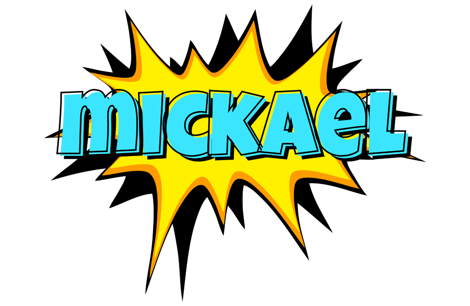 Mickael indycar logo
