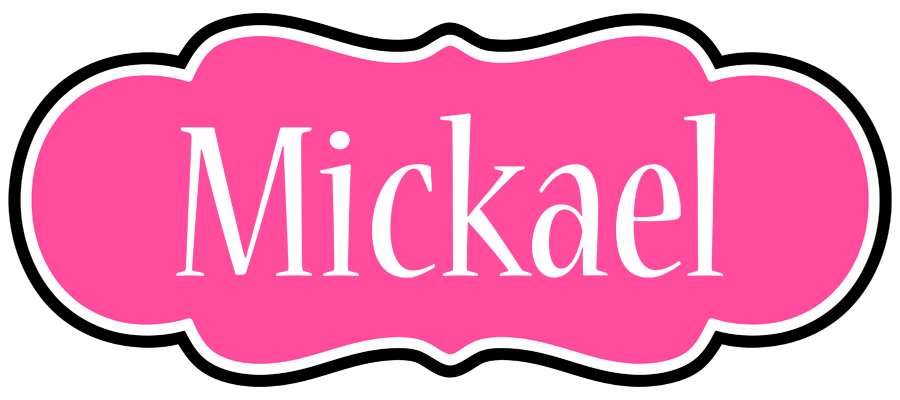 Mickael invitation logo