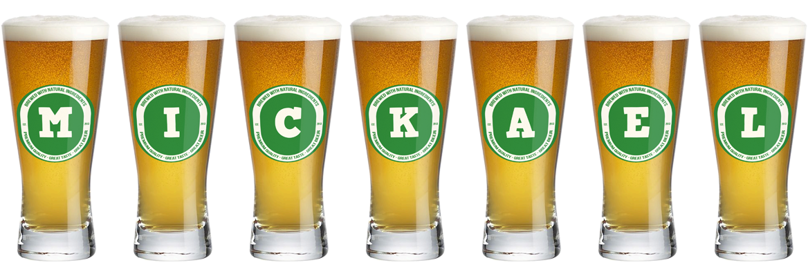 Mickael lager logo