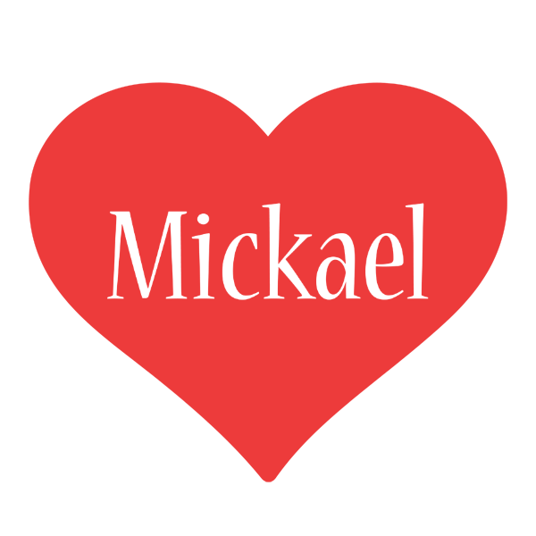 Mickael love logo