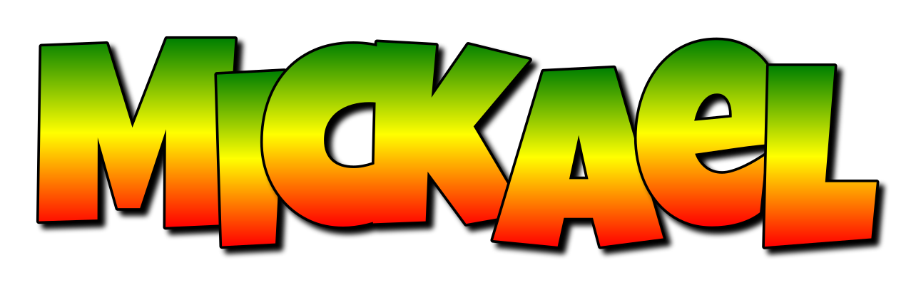 Mickael mango logo