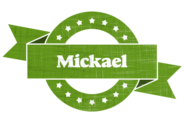 Mickael natural logo
