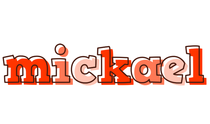 Mickael paint logo