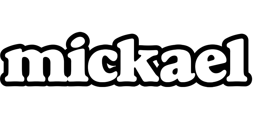 Mickael panda logo