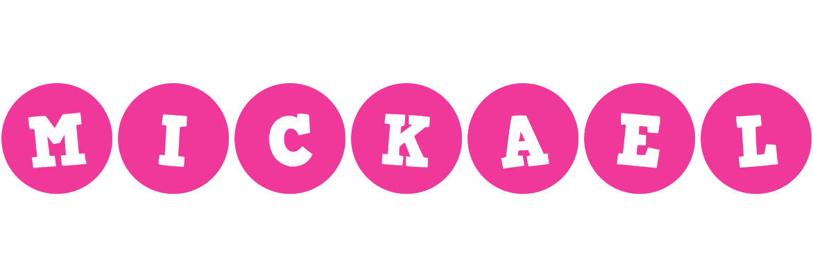 Mickael poker logo