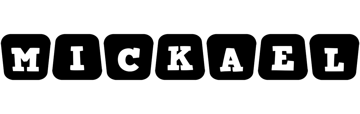 Mickael racing logo
