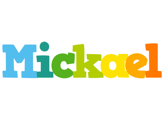 Mickael rainbows logo