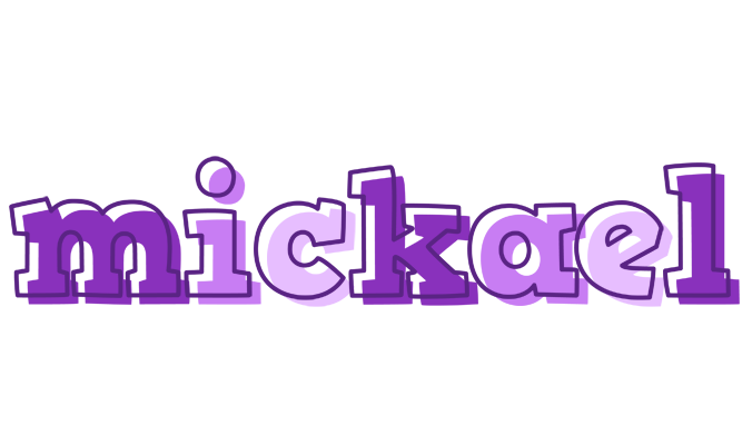 Mickael sensual logo
