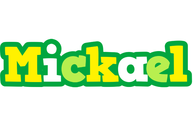 Mickael soccer logo