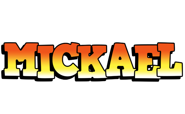 Mickael sunset logo