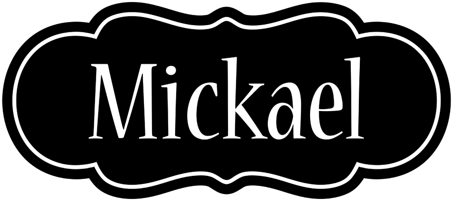 Mickael welcome logo