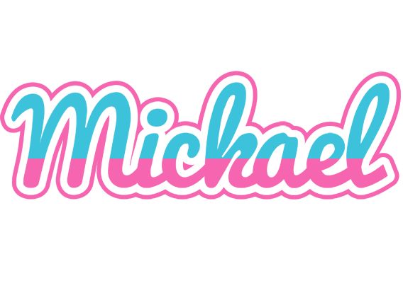 Mickael woman logo