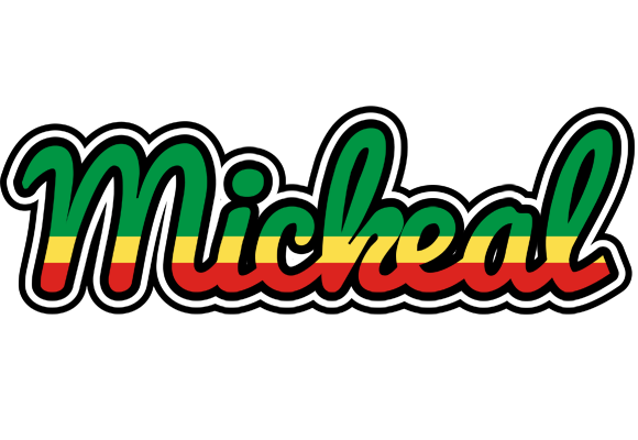 Mickeal african logo