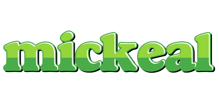 Mickeal apple logo
