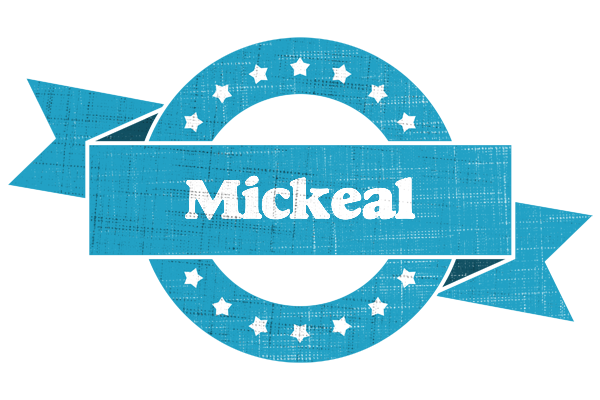 Mickeal balance logo