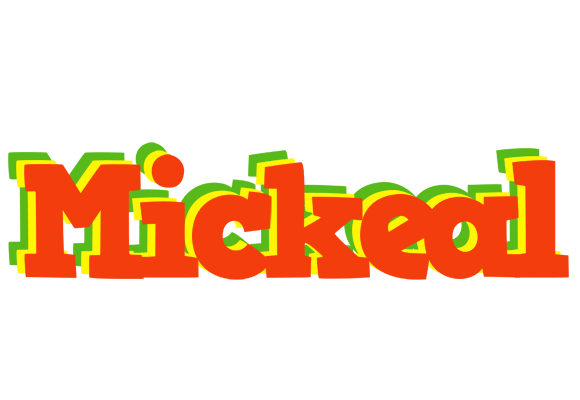 Mickeal bbq logo