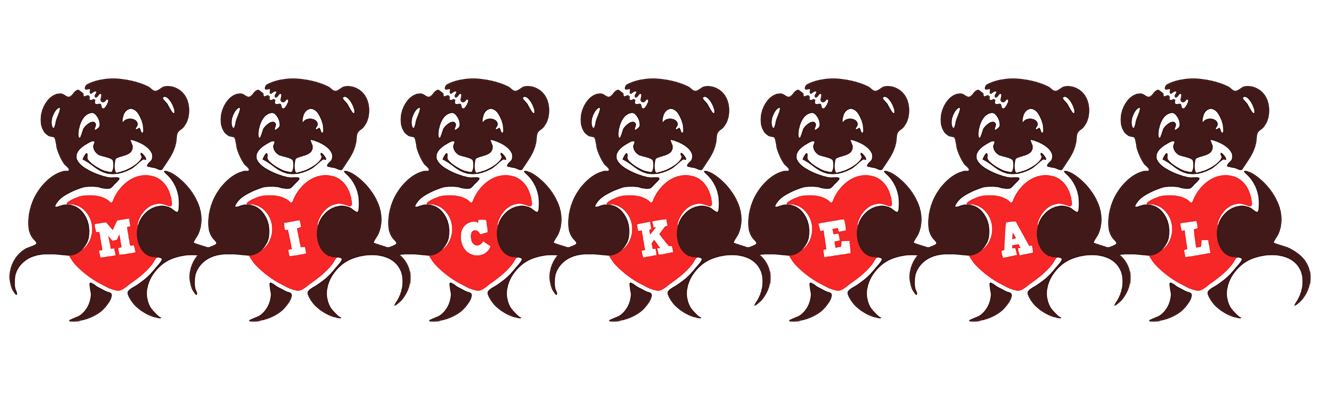 Mickeal bear logo