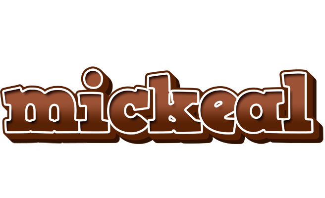 Mickeal brownie logo