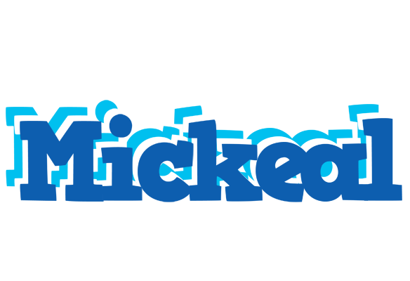 Mickeal business logo