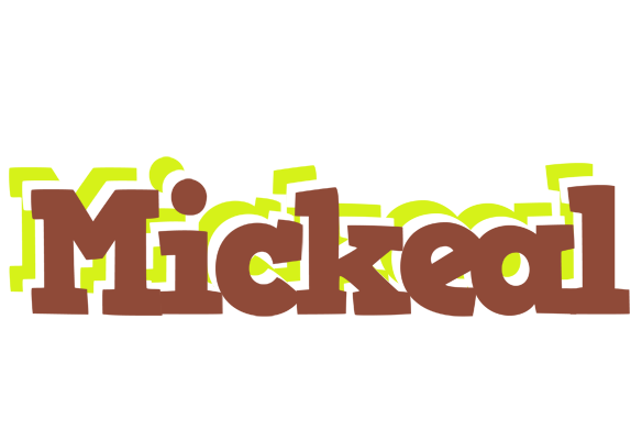 Mickeal caffeebar logo