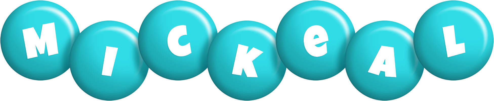 Mickeal candy-azur logo