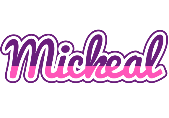 Mickeal cheerful logo