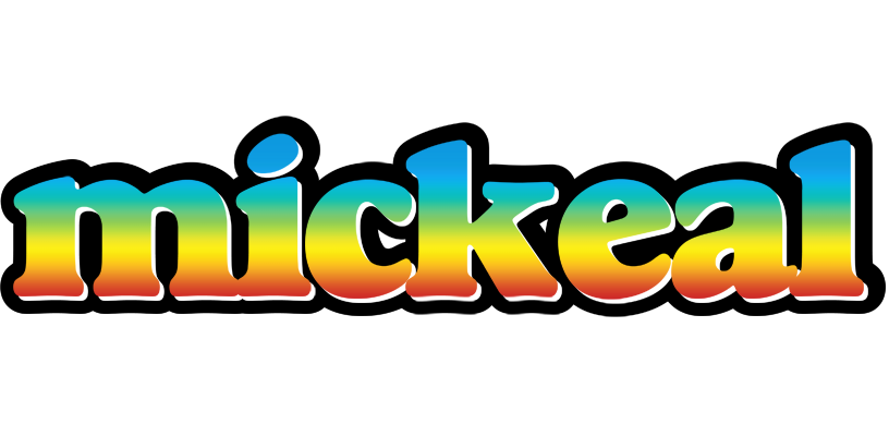 Mickeal color logo