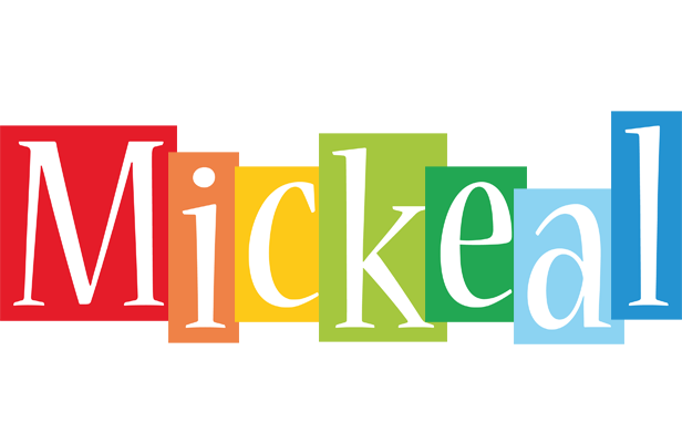 Mickeal colors logo