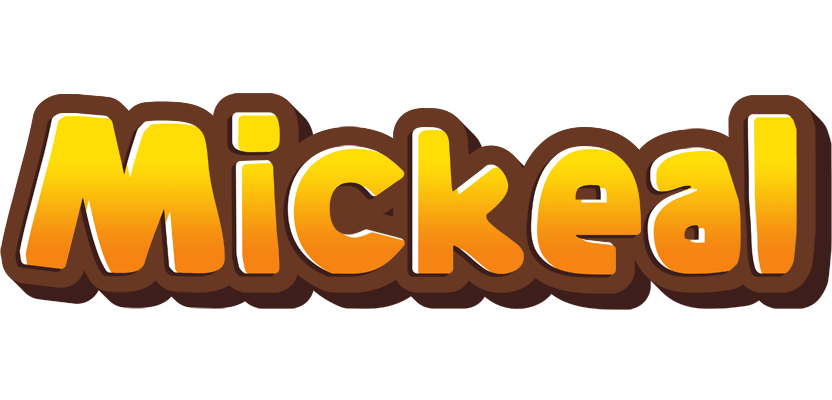 Mickeal cookies logo