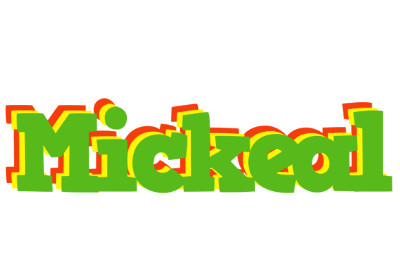 Mickeal crocodile logo