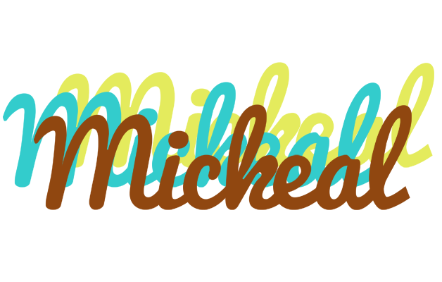 Mickeal cupcake logo