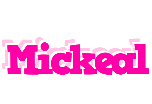 Mickeal dancing logo