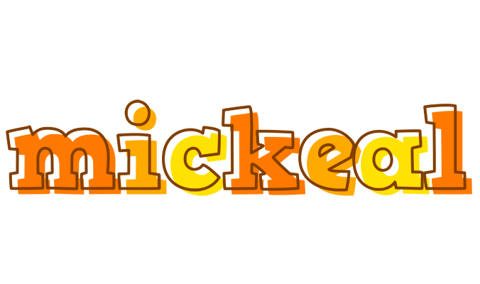 Mickeal desert logo