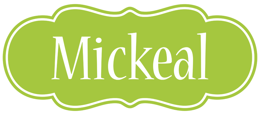 Mickeal family logo