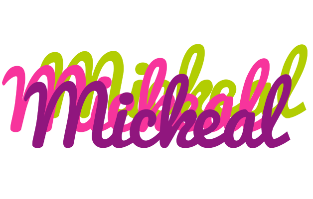 Mickeal flowers logo