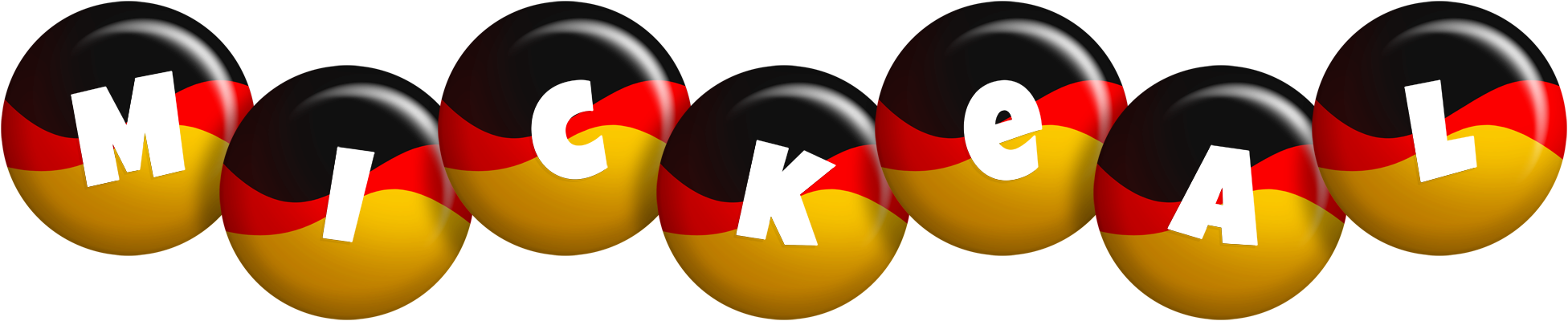 Mickeal german logo