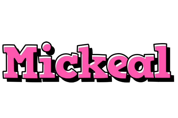 Mickeal girlish logo