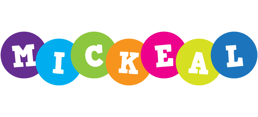 Mickeal happy logo