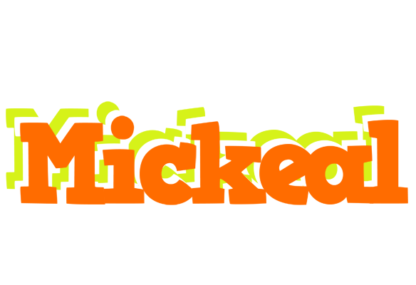 Mickeal healthy logo