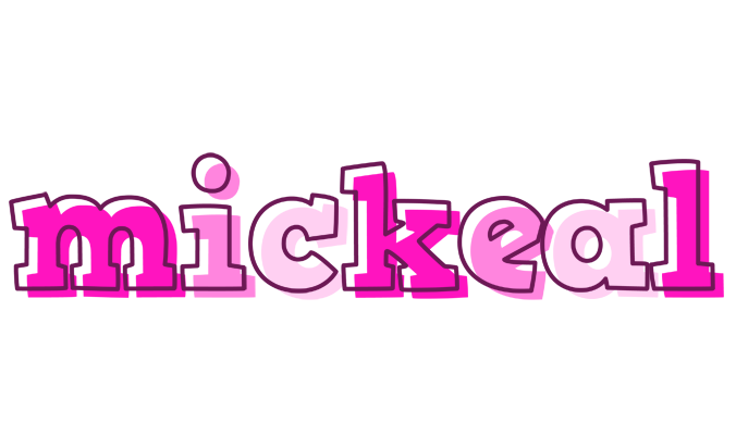Mickeal hello logo