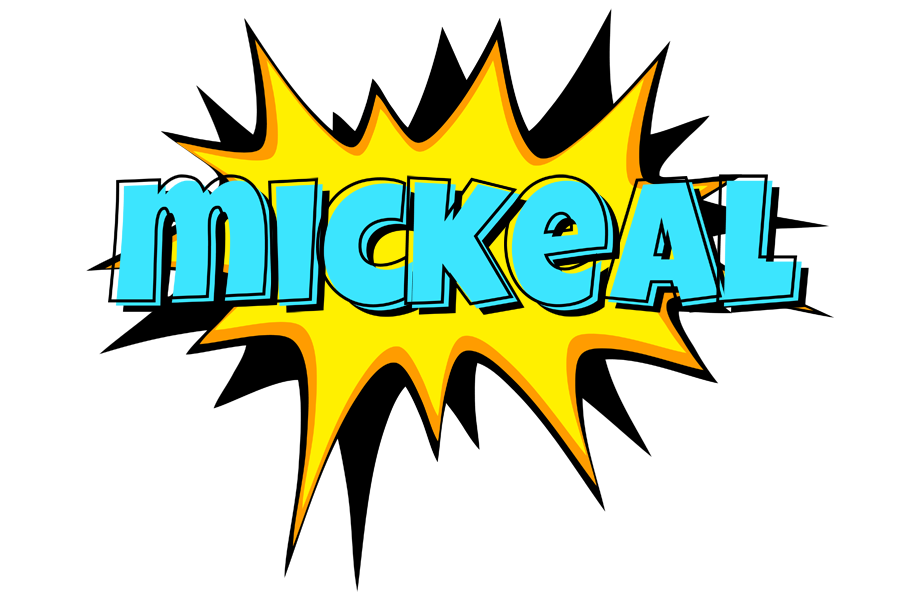 Mickeal indycar logo