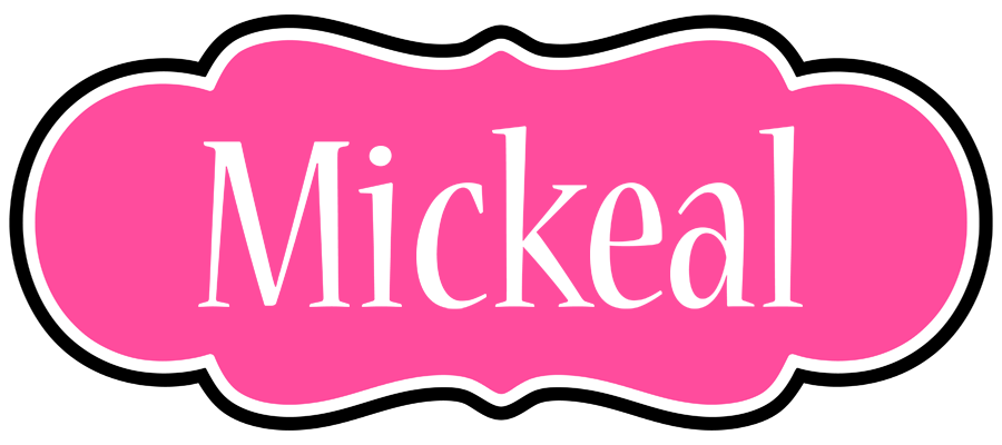 Mickeal invitation logo