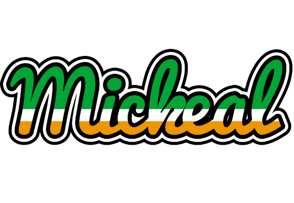 Mickeal ireland logo