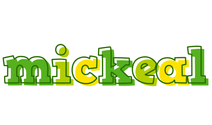 Mickeal juice logo