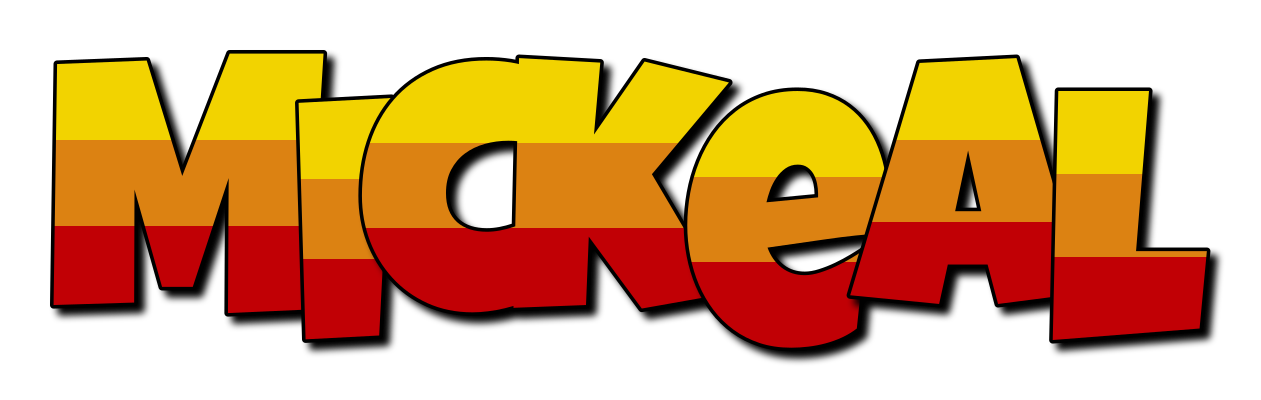 Mickeal jungle logo